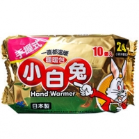 金喜-小白兔手握式暖暖包(日本製)