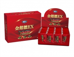 達特仕 金超能EX膠囊100包入