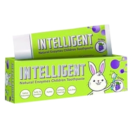INTELLIGENT-兒童酵素牙膏(葡萄口味)