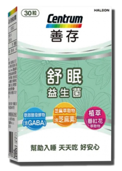 善存舒眠益生菌30T