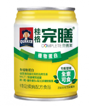 桂格完膳營養素-植物蛋白配方