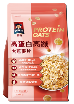 桂格高蛋白高纖大燕麥片680g