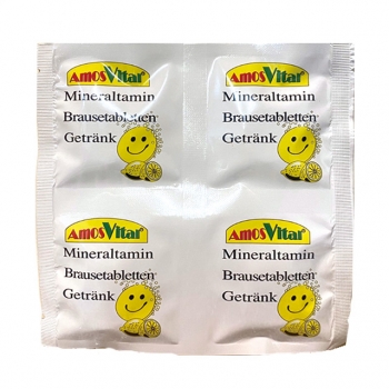 樂健維他命電解質發泡錠4T