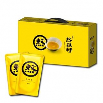 烏骨陶甕滴雞精禮盒50mlx6包