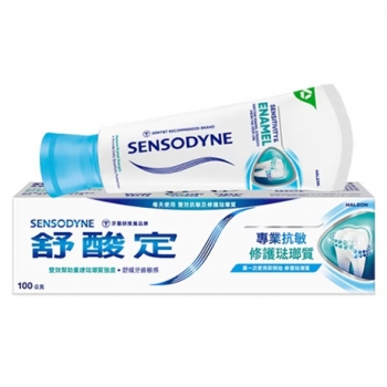 舒酸定專業抗敏修護琺瑯質牙膏100g