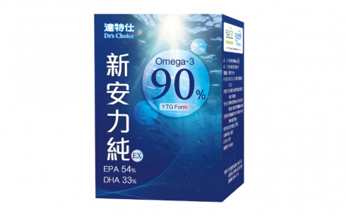 達特仕新安力純EX精純魚油60T