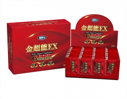 達特仕 金超能EX膠囊100包入