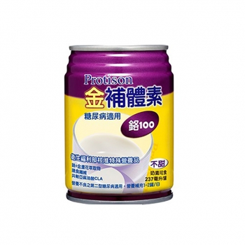 金補體素鉻100(不甜)237ml*24罐