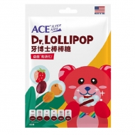 ACE SUPER KIDS-牙博士棒棒糖(草莓+柳橙)