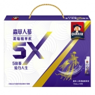 桂格-5X蟲草人蔘濃縮精華液