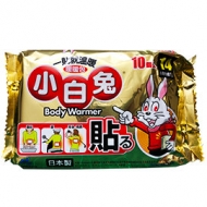 金喜-小白兔貼式暖暖包(日本製)