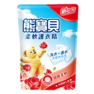 熊寶貝-柔軟護衣精補充包(玫瑰甜心)