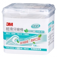 3M-細滑牙線棒(薄荷木醣醇)