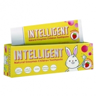 INTELLIGENT-兒童酵素牙膏(草莓優格口味)