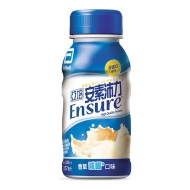 亞培安素沛力優蛋白配方-香草減甜237ml 新包裝 【24瓶/箱】