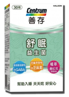 善存舒眠益生菌30T