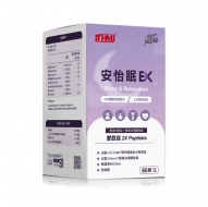 安怡眠EX雙胜肽睡眠膠囊60T