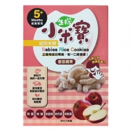 小米寶幼兒米餅20g (蘋果)
