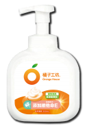 橘子工坊 洗手慕斯350ml