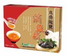 烏骨陶甕滴雞精禮盒50mlx6包